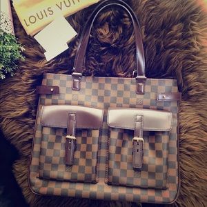 Authentic Louis vuitton Uzes Damier ebene